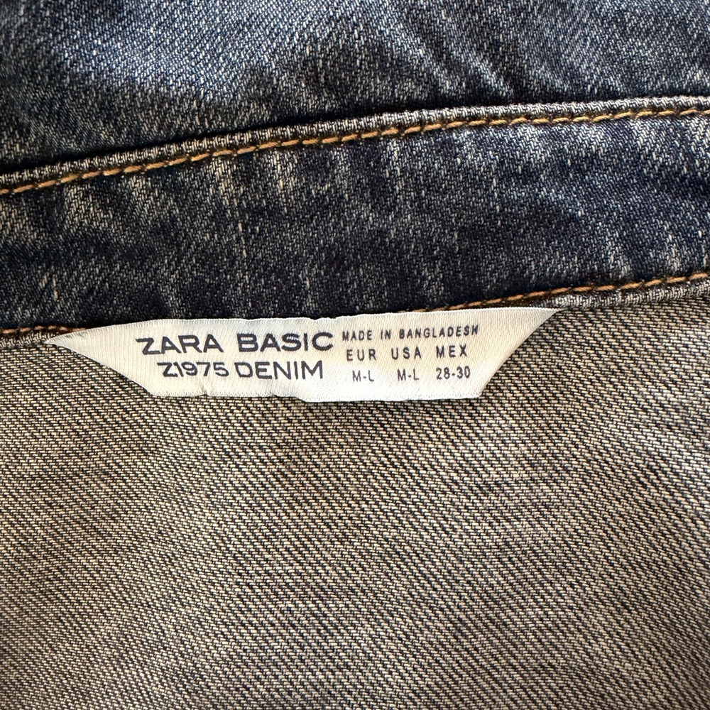 Zara Denim Jacket - Picture 12 of 15